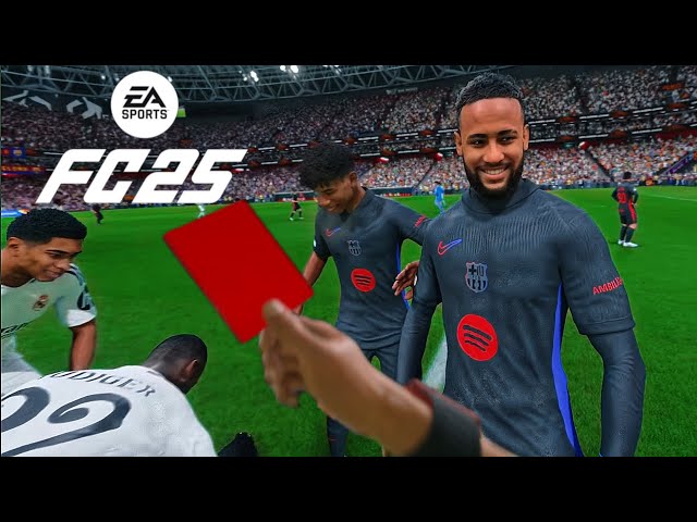 EA FC 25 | Real Madrid(Ronaldo) vs Barcelona(Messi) | ●PS5™ Pro [4K60]