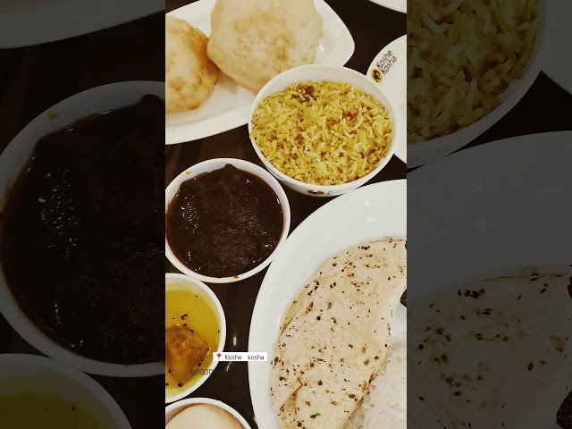 Bengali Thali #mutton #bengali #thali #foodie #vlog #explore #youtuber #views #video #reel #love