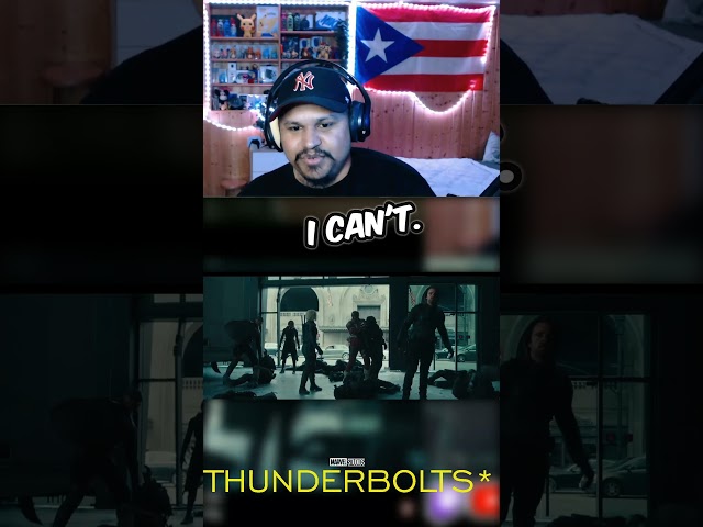 Thunderbolts* Super Bowl Trailer Reaction