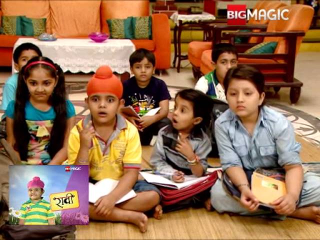 EP 105 - Raavi Aur Magic Mobile - Indian Hindi TV Show - Big Magic