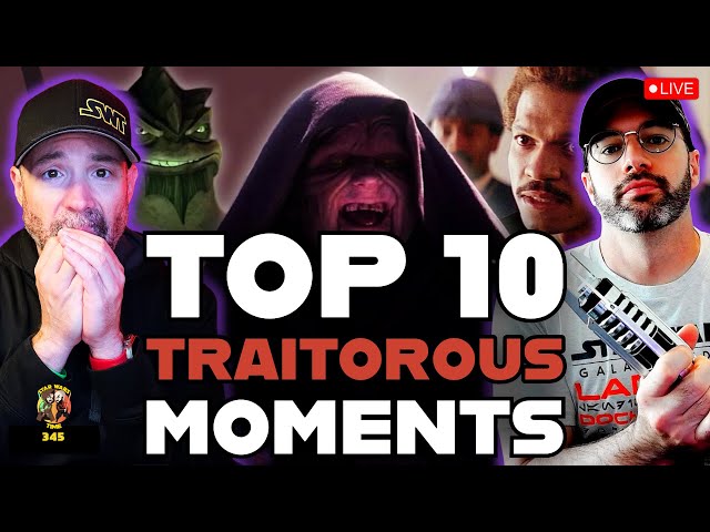 🔴 TOP 10 Traitorous STAR WARS Moments! | VERTICAL