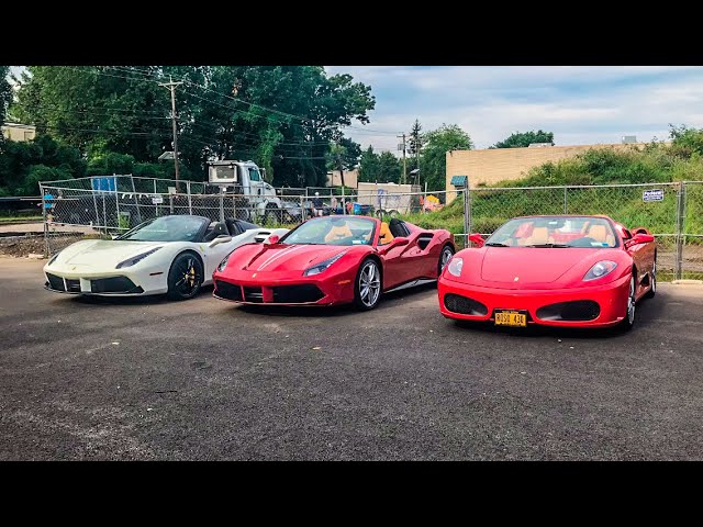 Crazy Cars at Italian Car Show! - Car Lofts NJ