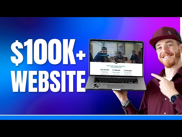 How To Charge $10k+ for Websites 🤫