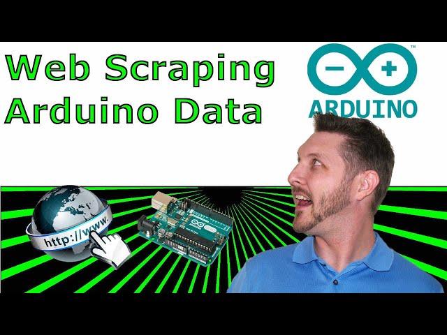 Web Scraping Arduino Data