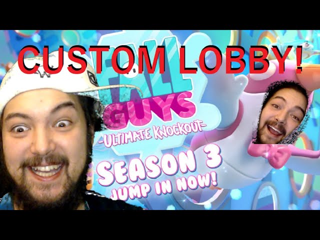 LIVE Custom Lobby w/Viewers! | Fall Guys | ft. @ProjectSymbiote, @Pure.Potential and YOU! | (Part 2)