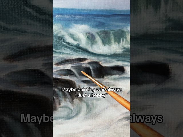 #artblock #art #fypage #artdrawing #arttrend #oilpainting #seascapepainting #artcommunity #artmeme