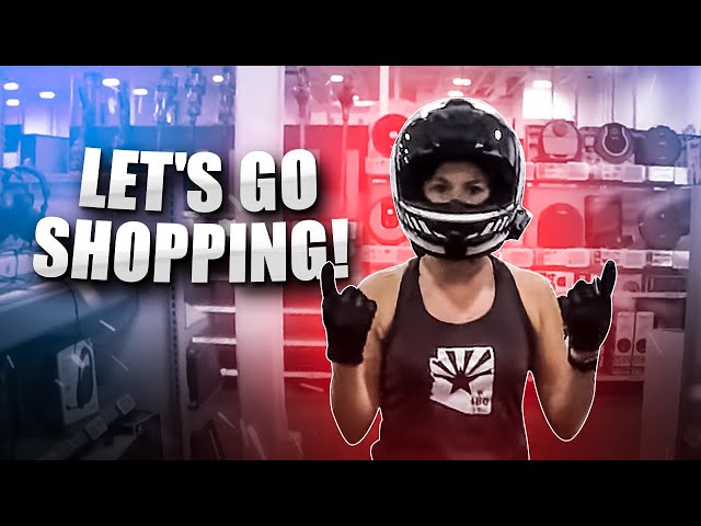 Exploring Best Buy on Our Motorcycles! [Motovlog 385]