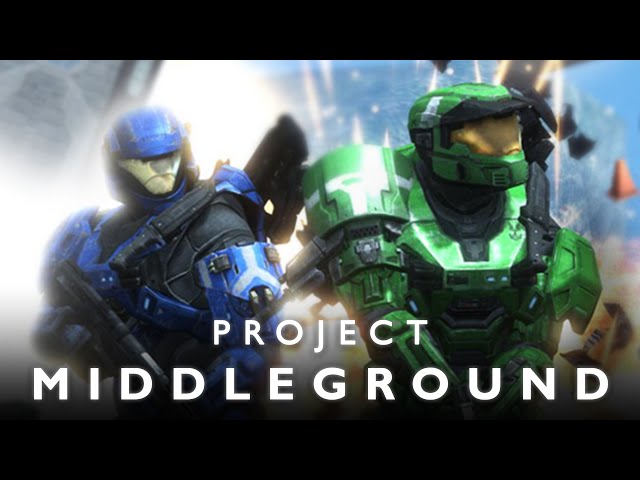 PROJECT Middleground (Halo Reach Machinima)