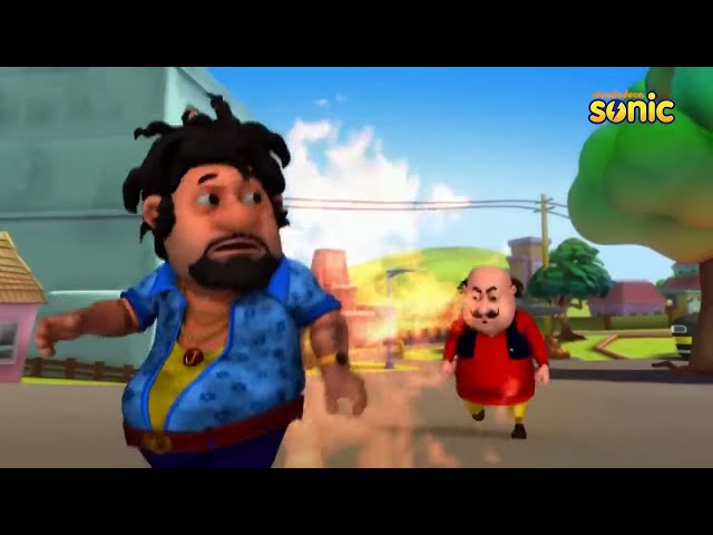 बिना गैस के खाना कैसे बनाना है मैं बताता हूँ! | Motu Patlu | मोटू पतलू