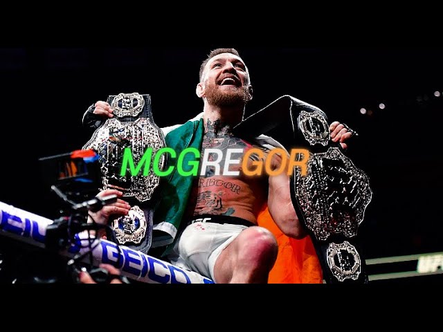 'MMA 파이터들의 우상' The Notorious 코너 맥그리거 MMA fighters' idol, Conor McGregor