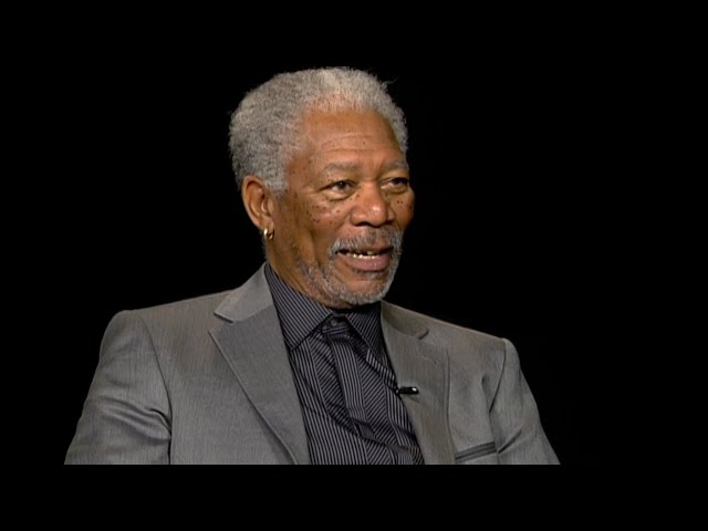 Morgan Freeman - Full Interview on Charlie Rose for Invictus (2010)