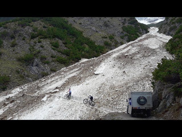 MTB-Tour Nordkette: Hoettinger, Bodensteinhuette, Rumer, Alpenzo