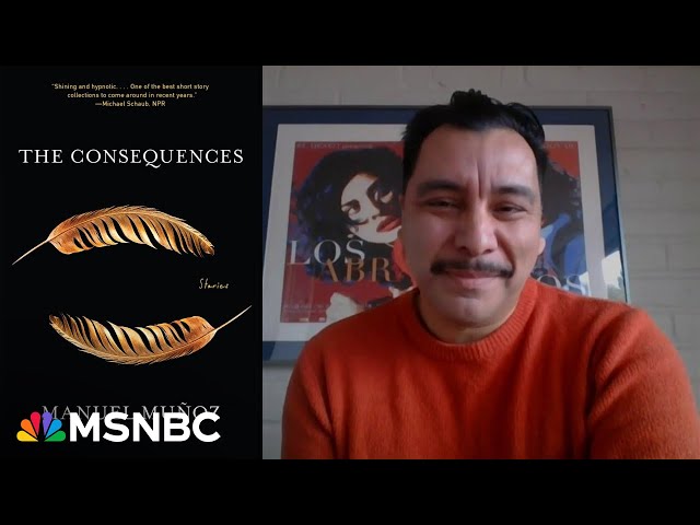 Velshi Banned Book Club: ‘The Consequences’ by Manuel Muñoz