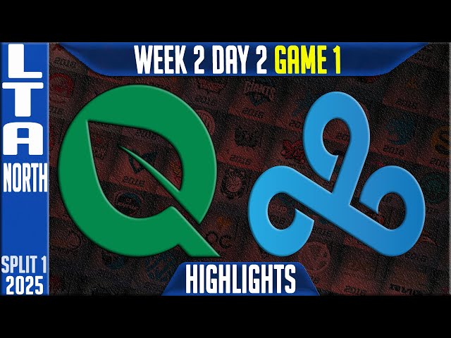 FLY vs C9 Highlights Game 1 | LTA NORTH Upper R1 Was LCS W2D2 Split 1 | FlyQuest vs Cloud9 G1