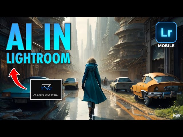 All the AI FEATURES in LIGHTROOM App You NEED to Know | Lightroom NEW Features | Android | iOS
