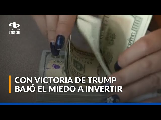 ¿Cuál es el impacto económico que deja la elección de Donald Trump como presidente estadounidense?