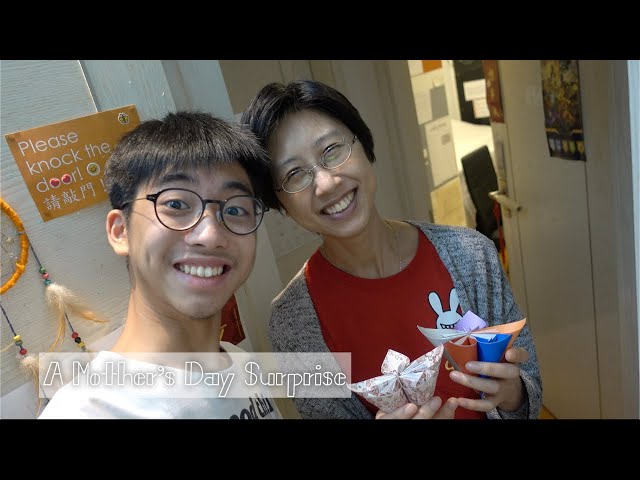 A MOTHER'S DAY SURPRISE || 母親節驚喜