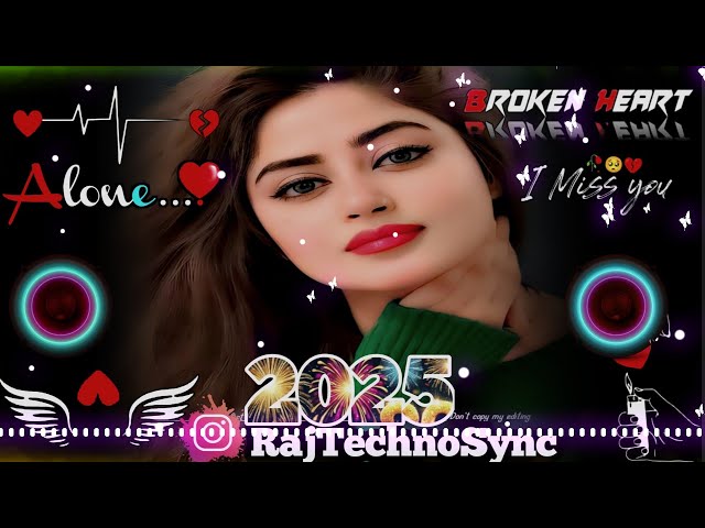 2025 Dj Song New Dj Remix💙Best Hindi Old Dj Remix🥀 Bollywood Nonstop Dj Song❤️‍🔥New Hindi Dj Song🥀❤️