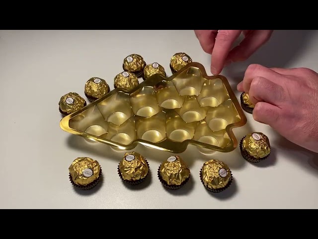 FERRERO ROCHER Tanne Pralinen   NEU 70