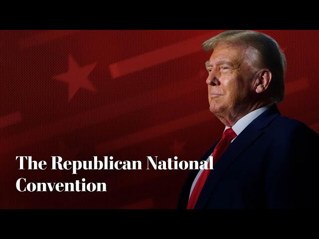 RNC Day 4: Trump addresses the 2024 Republican convention