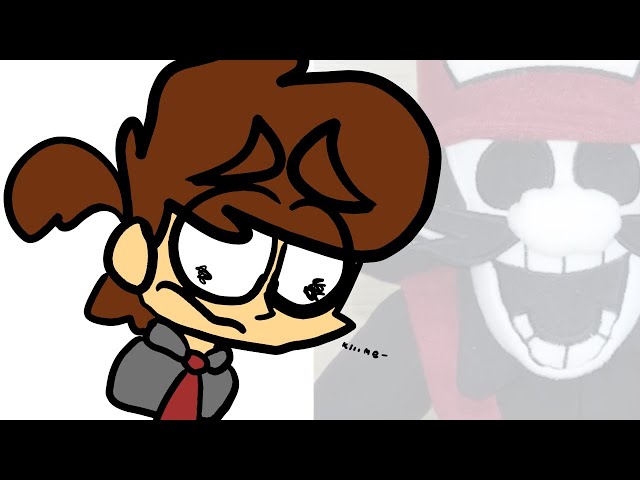 Mr. Sys' Package but i reanimate it! | Mario's Madness Animation