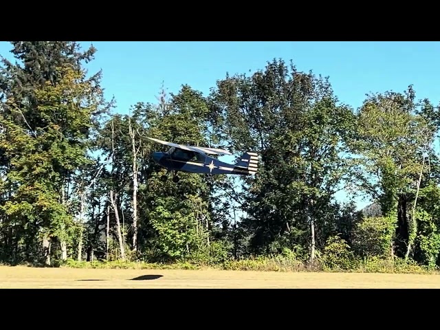 1947 Aeronca 7BCM Takeoff