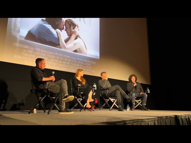 SFFILM presents "Memory" filmmakers Jessica Chastain, Peter Sarsgaard and Michel Franco