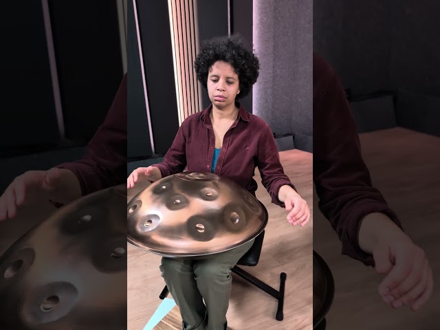 Melt Stress Handpan