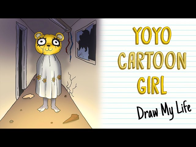 YOYO CARTOON GIRL Creepypasta | Draw My Life