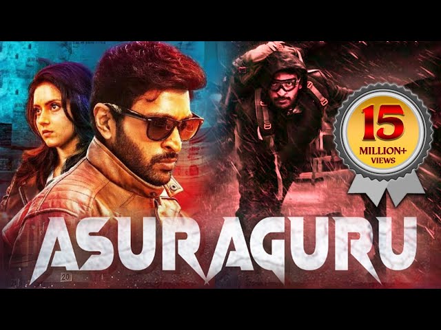 ASURAGURU - Hindi Dubbed Full Movie | Vikram Prabhu, Mahima Nambiar | Action Movie