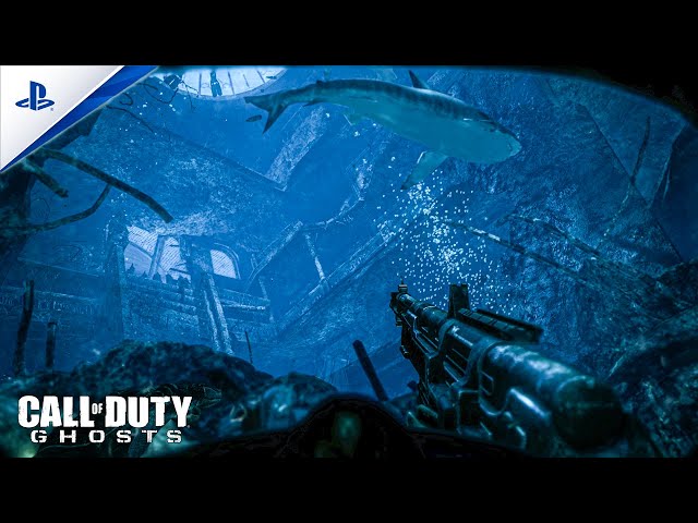 (PS5) Into the Deep | ULTRA Graphics Gameplay [4K 60FPS HDR] Call of Duty