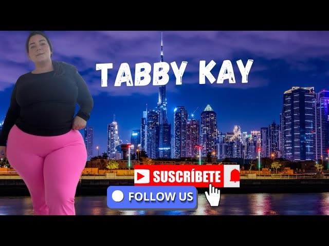 Tabby Kay: modelo con curvas de talla grande, biografía, datos, medidas corporales y más