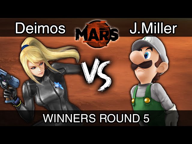 [MARS2016] WB - Deimos (ZSS) Vs. J.Miller (Luigi)