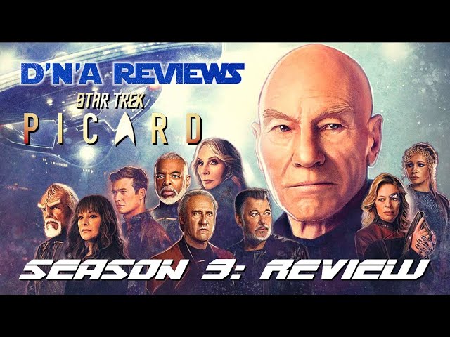 STAR TREK: Picard - Season 3 Review