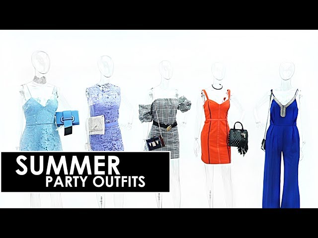 In the Studio with Richard Magazine 1: What To Wear To Summer Parties