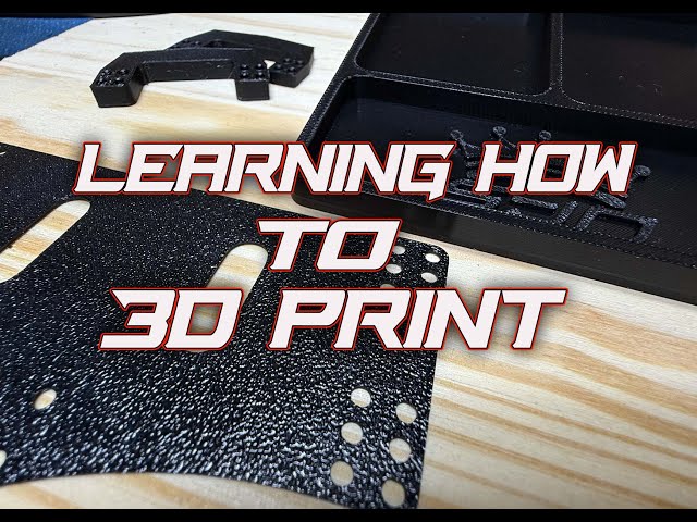 Learning how to 3D Print