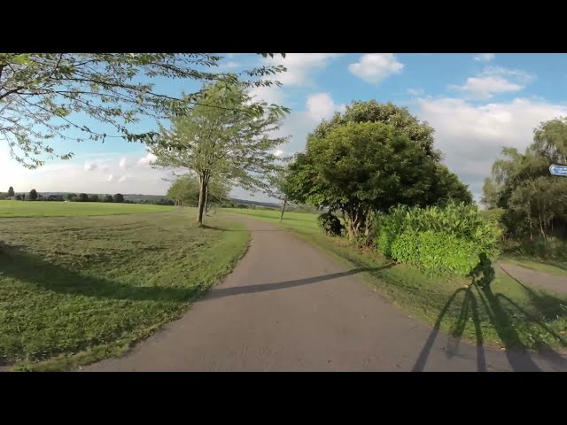 360° Riding through Concord park, Sheffield