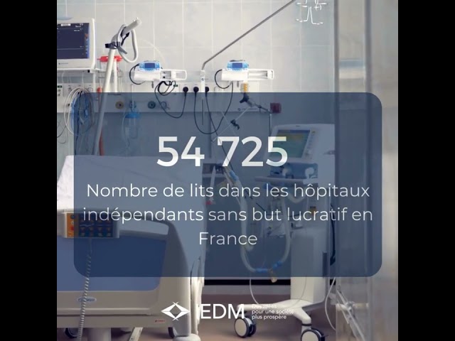 54 725 lits dans les hôpitaux indépendants sans but lucratif en France, zéro au Canada