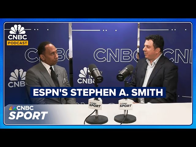 ESPN's Stephen A. Smith On "Inside The NBA," Pat McAfee And Why No One Is Their Own Boss