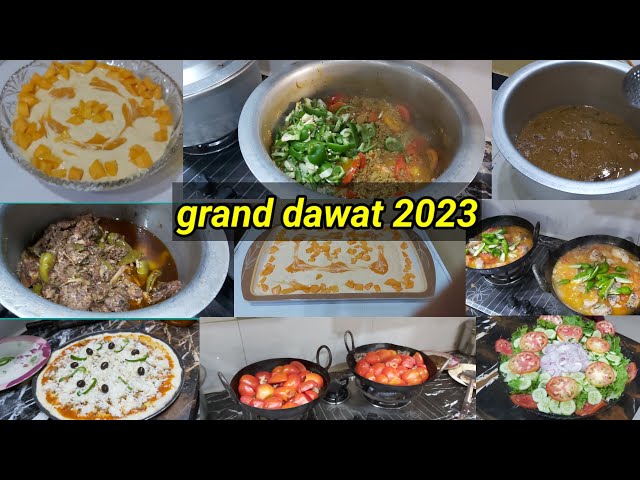 Dawat vlog 6 amazing || Recipe with tayyaba || pakistani cooking channel...