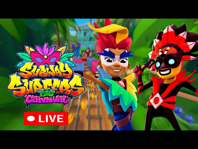 Subway Gaming is Live on Subway Surfers #subwaygaming #subwaysurfers #live #shortsfeed