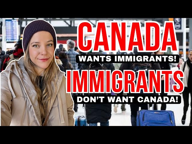 Why are so many immigrants leaving Canada?