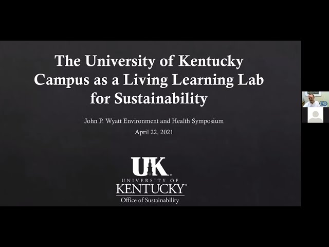 UK Campus as Living Lab for Environmental Sustainability