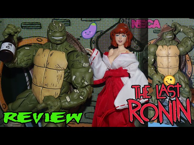 The Last Ronin Battle Damaged NECA TMNT Action Figure Review