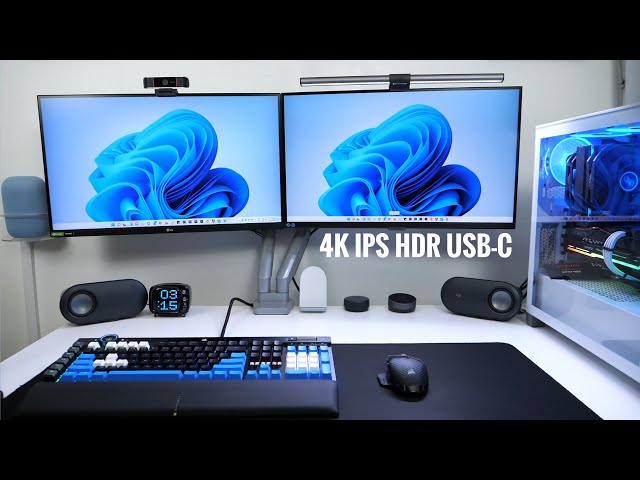 Samsung S8 27" 4K IPS USB C Monitor Review | Affordable 4K IPS HDR Monitor LS27A800U