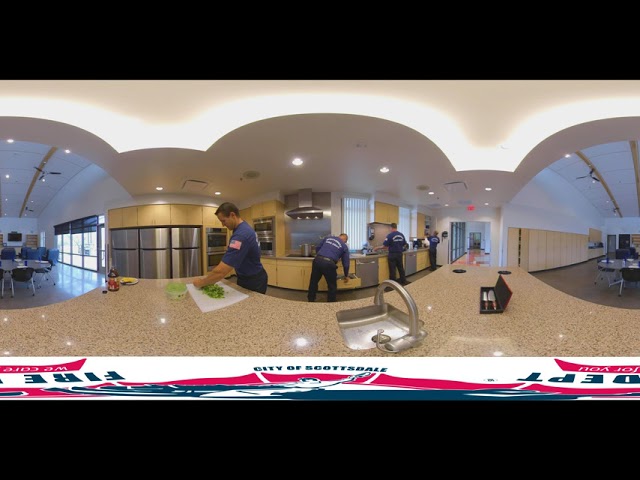 Scottsdale Fire Station Virtual Tour (360 video)