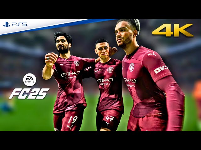 FC 25 - Manchester City vs Chelsea | FA Cup Final | PS5 [4K]