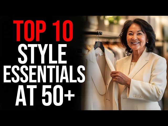 TOP 10 Fashion Pieces That NEVER Go Out of Style