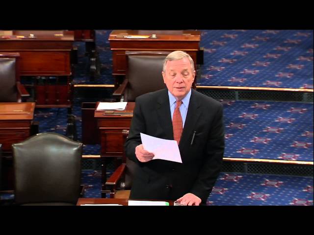 Durbin: Increasing Federal Funding For Medical Research Should Be A National Priority