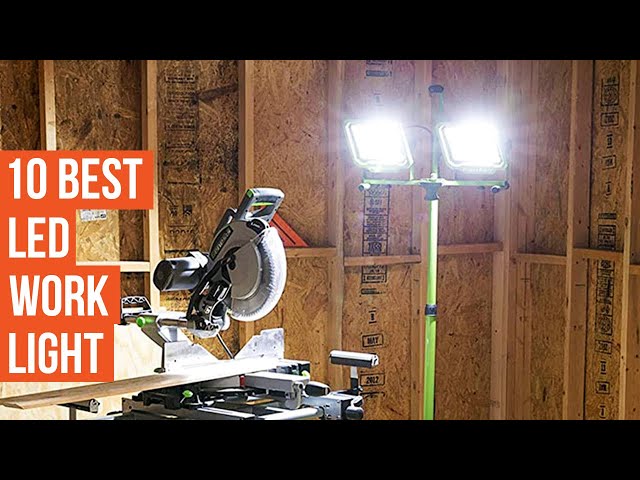 Top 10 Best LED Work Light for Construction Site | Best Work Light